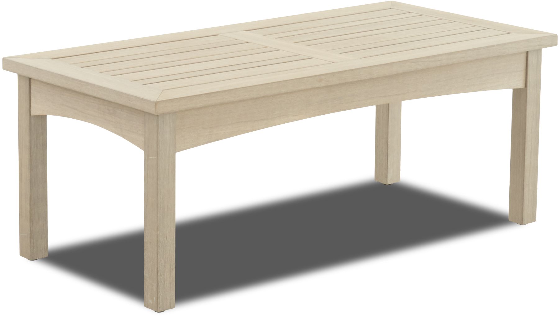 Klaussner® Outdoor Delray Rectangular Cocktail Table