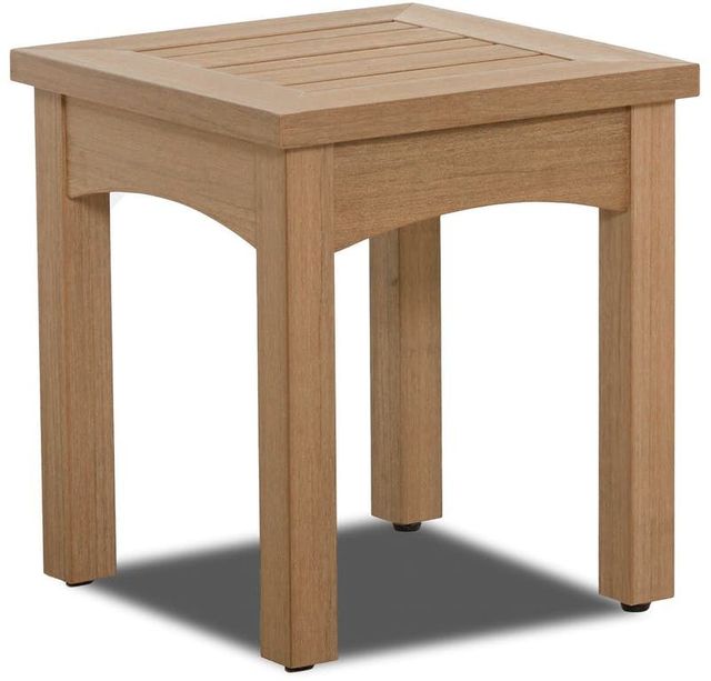 Klaussner® Outdoor Delray Square Accent Table-2