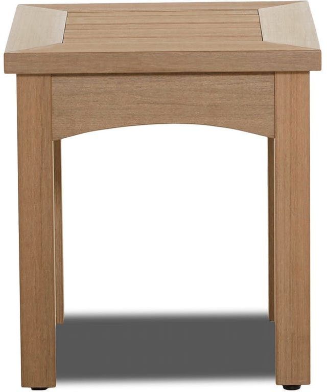 Klaussner® Outdoor Delray Square Accent Table 3