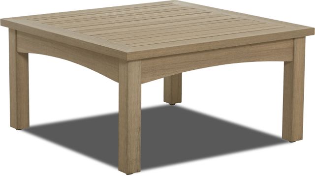 Klaussner® Outdoor Delray Square Cocktail Table 0