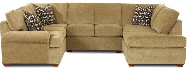 Klaussner® Troupe Sectional-0