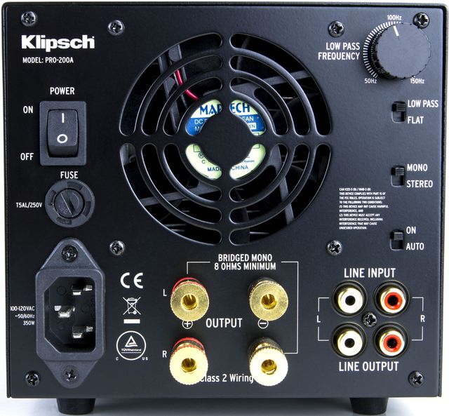 Klipsch® Professional Series Multi-Purpose Amplifier 1