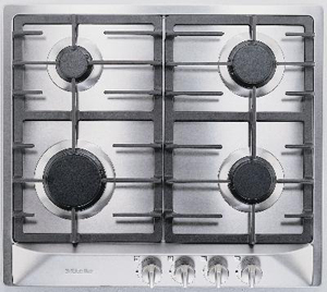 Miele 24” Stainless Steel Gas Cooktop-KM360G