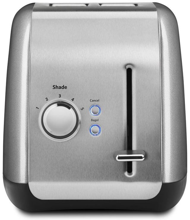KitchenAid® Contour Silver Toaster