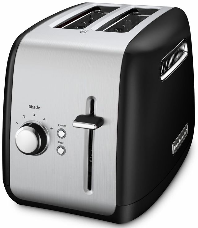 KitchenAid® Onyx Black Toaster 1