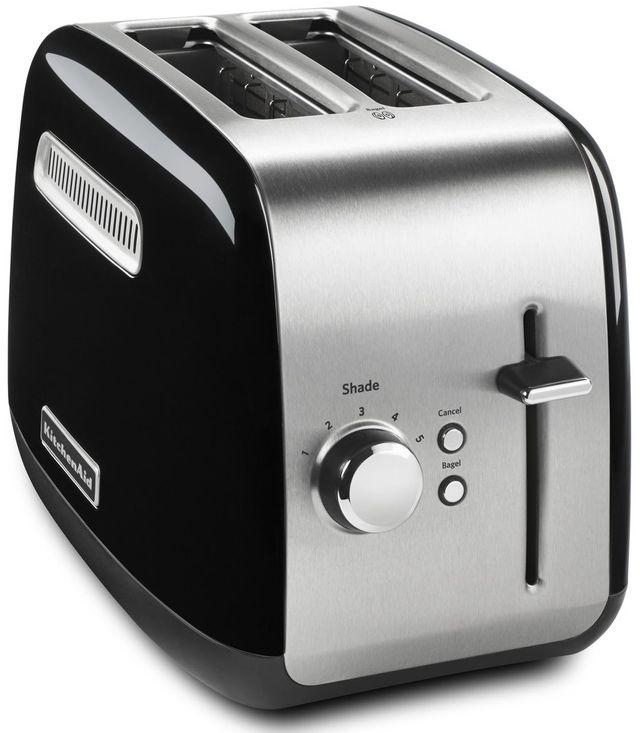 KitchenAid® Onyx Black Toaster 2