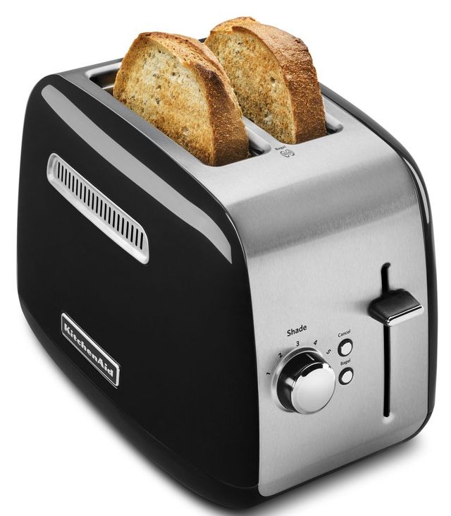 KitchenAid® Onyx Black Toaster 4