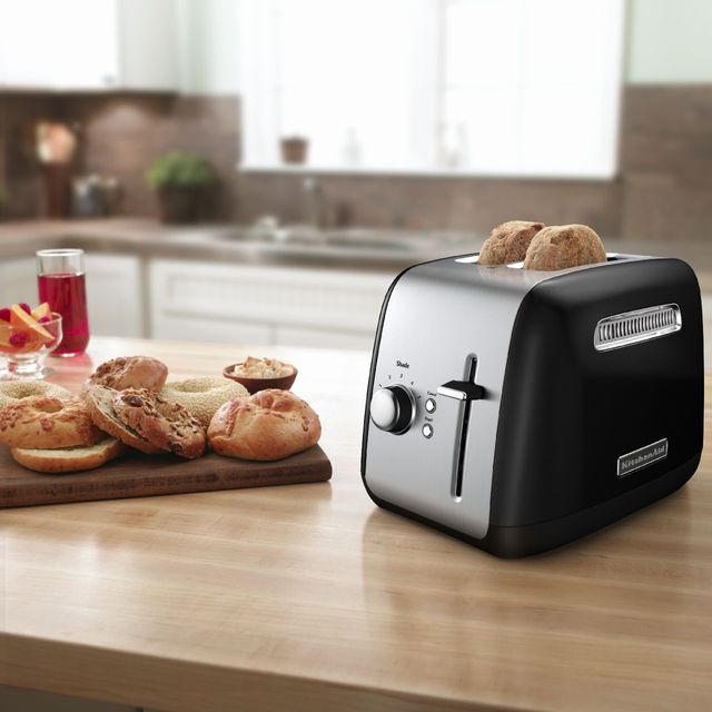 KitchenAid® Onyx Black Toaster 6