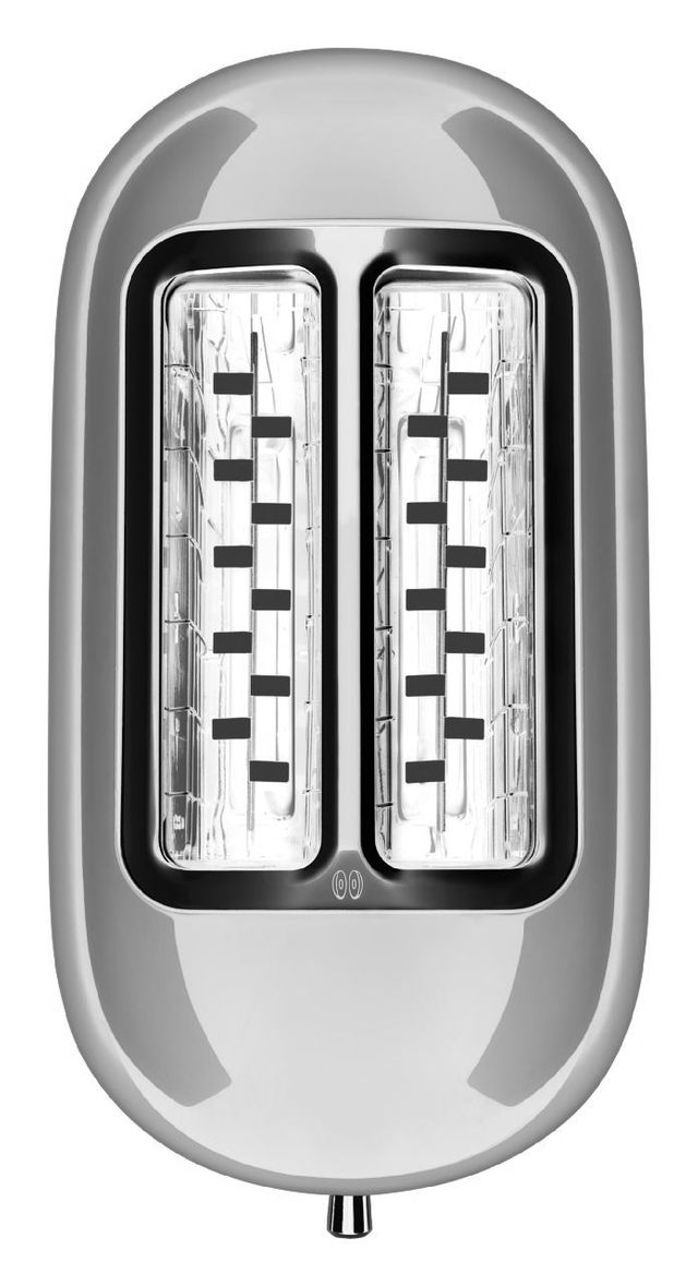 KitchenAid® Pro Line® Series Medallion Silver Toaster 4