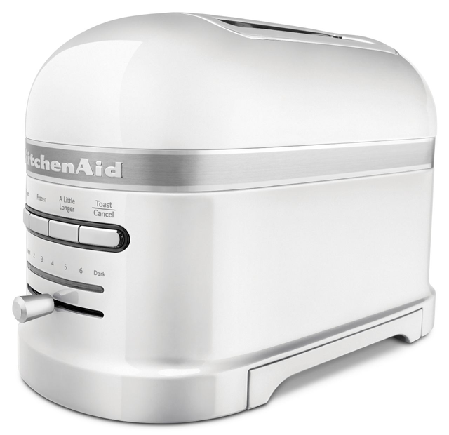 KitchenAid® Pro Line® Series Frosted Pearl White Toaster 1