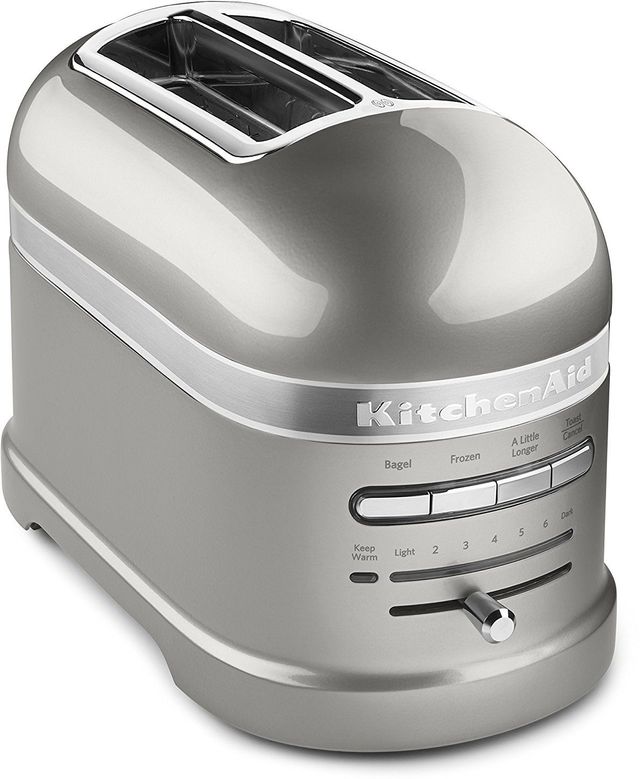 KitchenAid® Pro Line® Series Medallion Silver Toaster 1