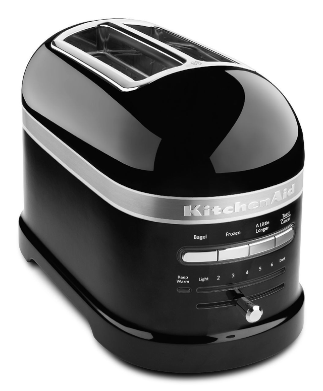 KitchenAid® Pro Line® Series Medallion Silver Toaster 14