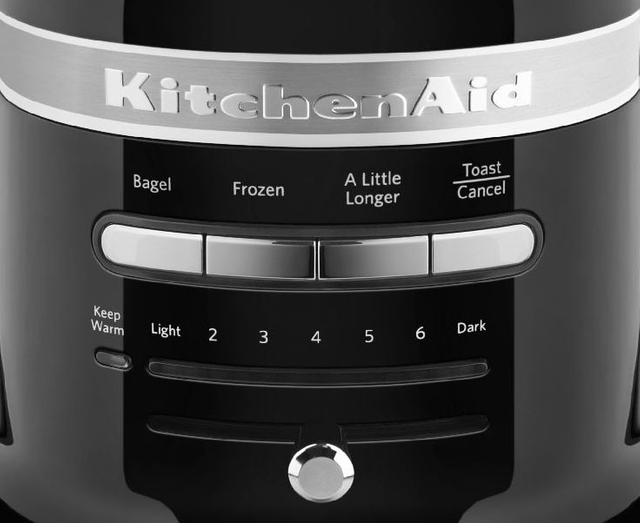 KitchenAid® Pro Line® Series Onyx Black Toaster 2