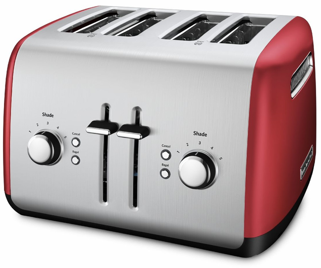 KitchenAid® Contour Silver Toaster 6