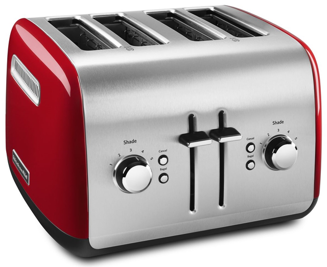 KitchenAid® Contour Silver Toaster 7