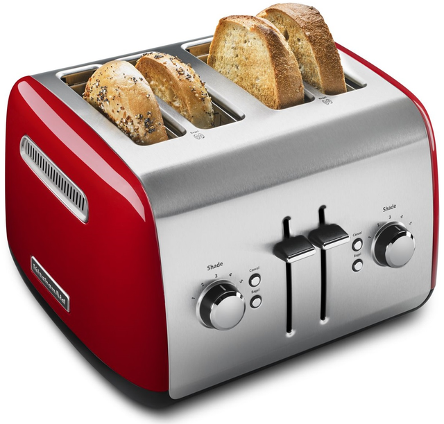 KitchenAid® Empire Red Toaster 4