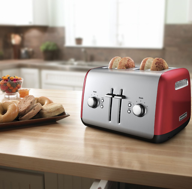 KitchenAid® Empire Red Toaster 6