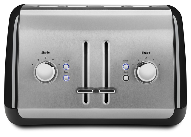 KitchenAid® Onyx Black Toaster