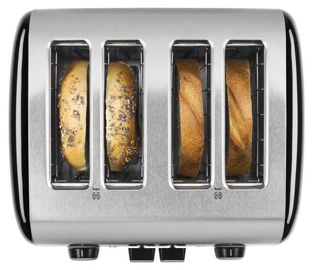 KitchenAid® Onyx Black Toaster 3