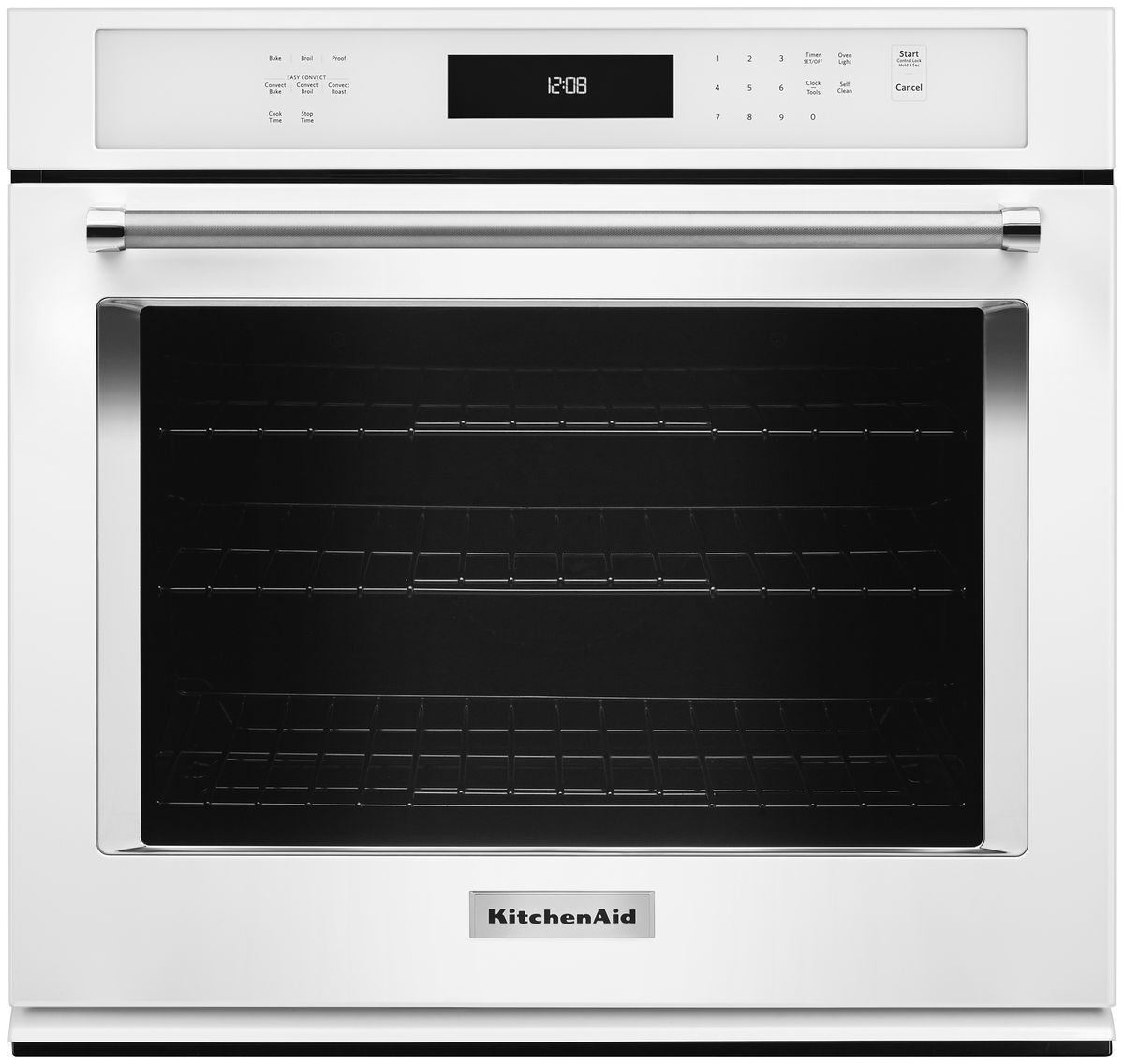 KitchenAid 27 White Electric Built In Single Oven Big Sandy   Kose507ewh50 