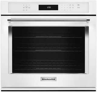 KitchenAid® 27" White Electric Built In Single Oven