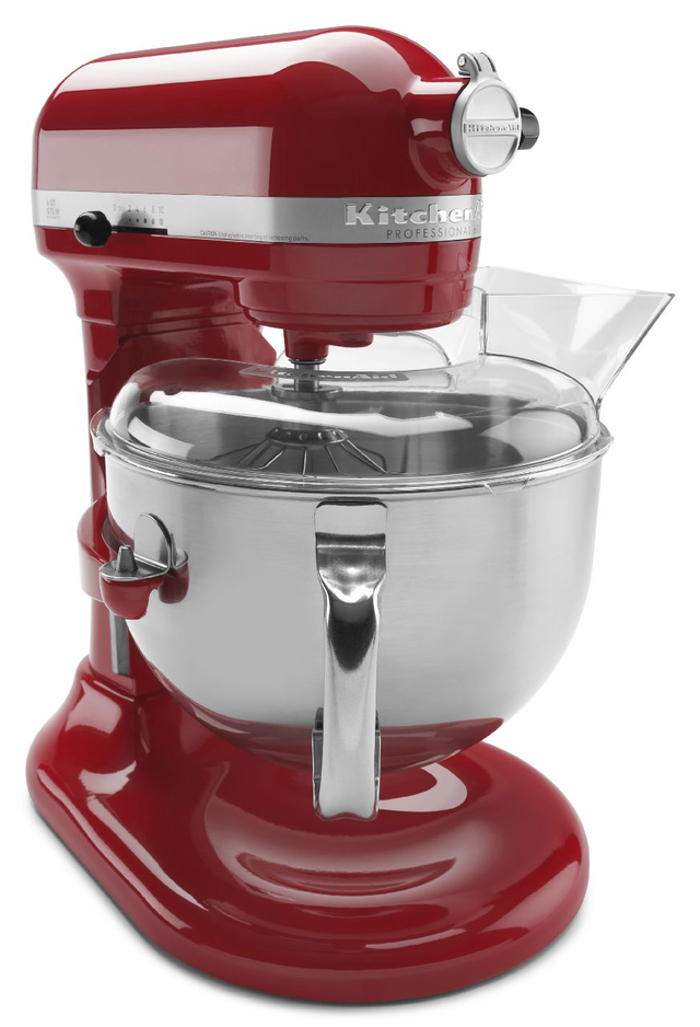 KitchenAid® Professional 600™ Series Empire Red Stand Mixer 2