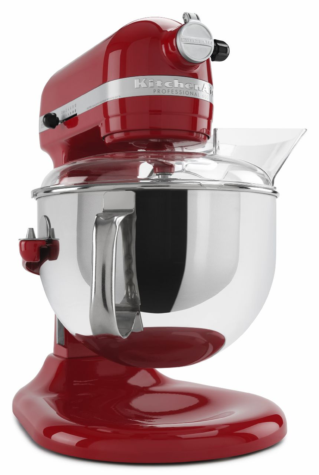 KitchenAid® Professional 600™ Series Empire Red Stand Mixer 5