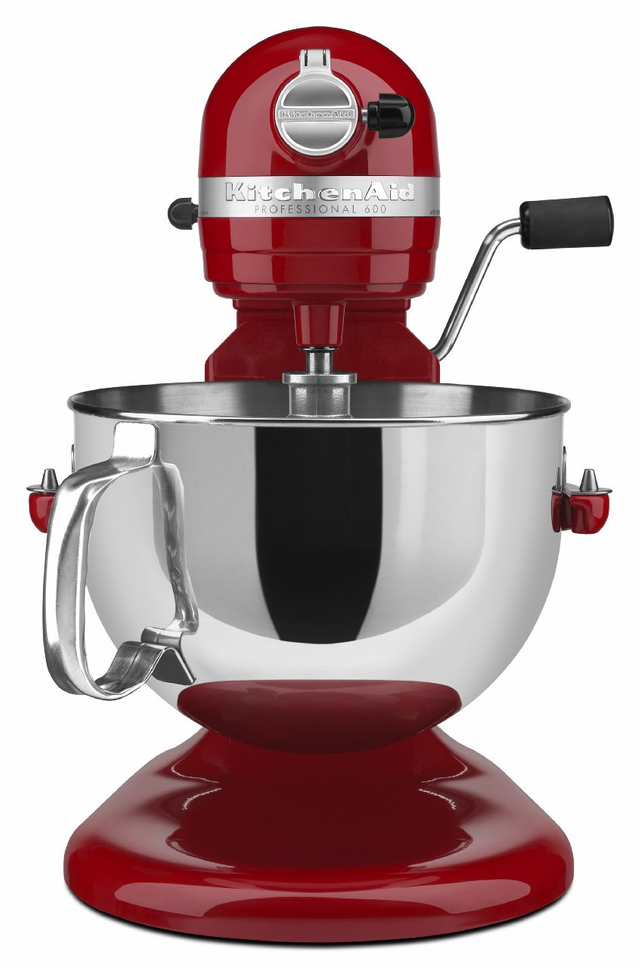 KitchenAid® Professional 600™ Series Empire Red Stand Mixer