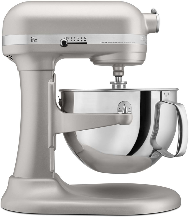 KitchenAid® Professional 600™ Series Nickel Pearl Stand Mixer-1