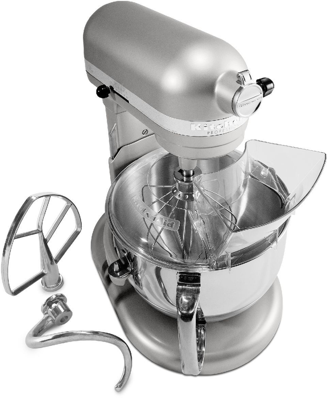 KitchenAid® Professional 600™ Series Nickel Pearl Stand Mixer 2