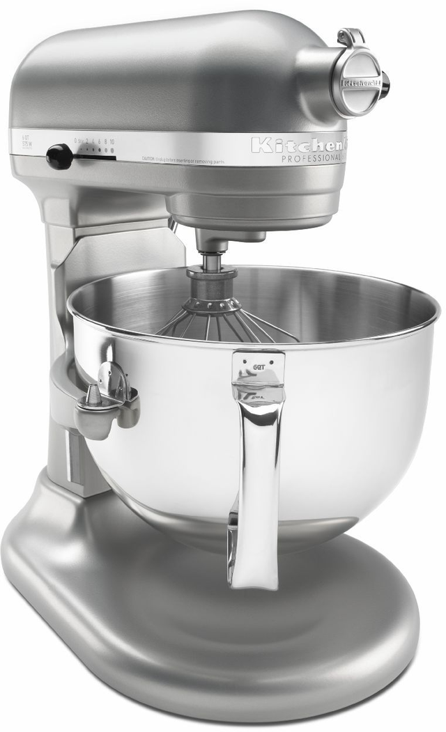 KitchenAid® Professional 600™ Series Nickel Pearl Stand Mixer-3