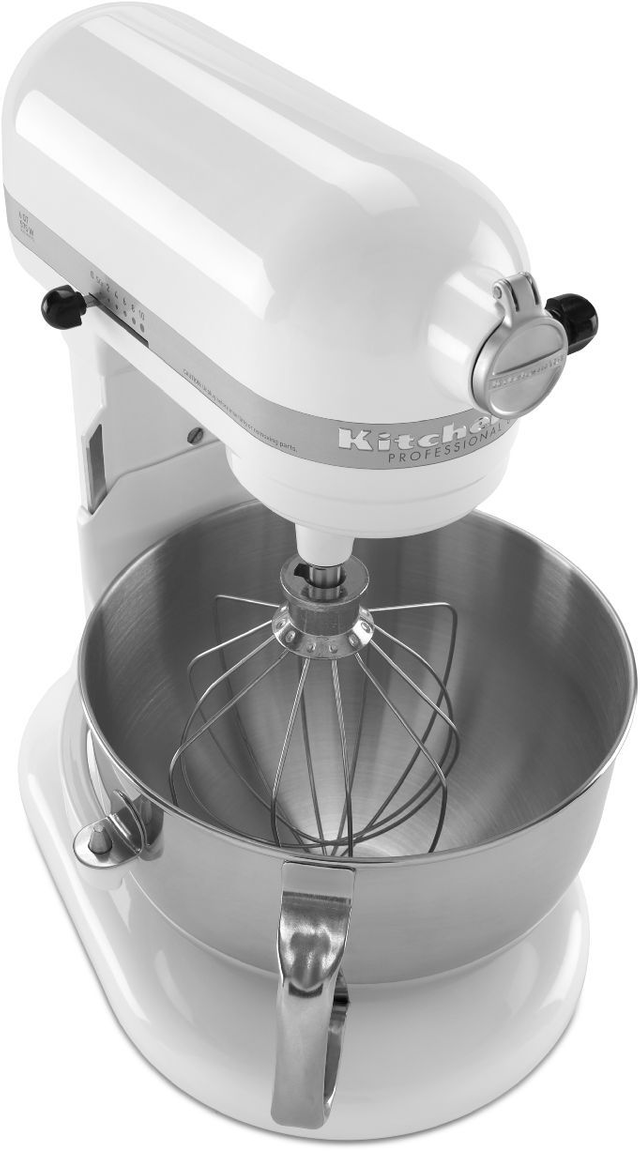 KitchenAid® Professional 600™ Series Nickel Pearl Stand Mixer 26