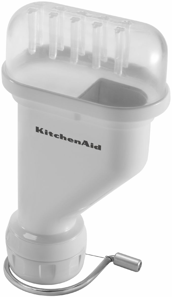 KitchenAid® White Gourmet Pasta Press Mixer | Canyon Street Furniture