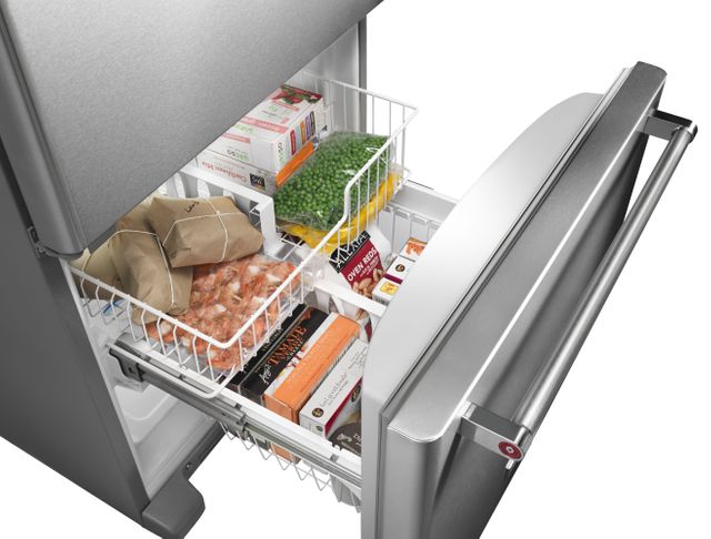 KitchenAid® 18.67 Cu. Ft. Stainless Steel Bottom Freezer Refrigerator-3