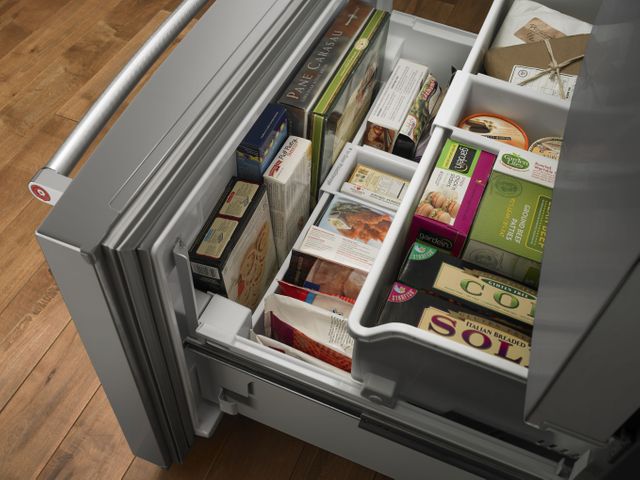 KitchenAid® 26.8 Cu. Ft. French Door Refrigerator-Stainless Steel 11