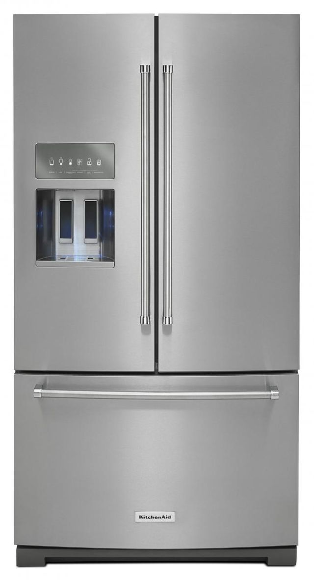 KitchenAid® 26.8 Cu. Ft. French Door Refrigerator-Stainless Steel