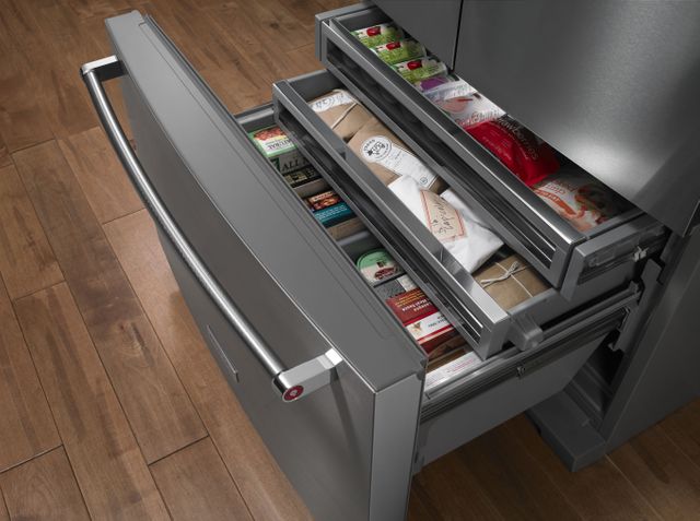 KitchenAid® 26.8 Cu. Ft. French Door Refrigerator-Stainless Steel 4