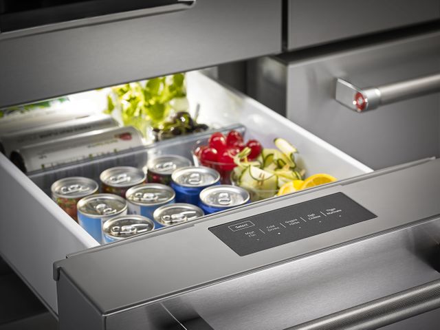 KitchenAid® 25.76 Cu. Ft. Stainless Steel French Door Refrigerator 11
