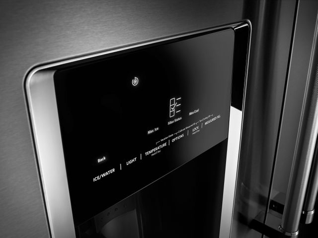 KitchenAid® 25.76 Cu. Ft. Stainless Steel French Door Refrigerator 13