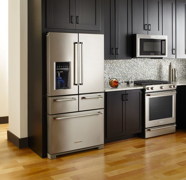 KitchenAid® 25.76 Cu. Ft. Stainless Steel French Door Refrigerator 17