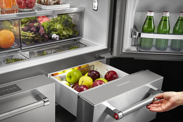 KitchenAid® 25.76 Cu. Ft. Stainless Steel French Door Refrigerator 6