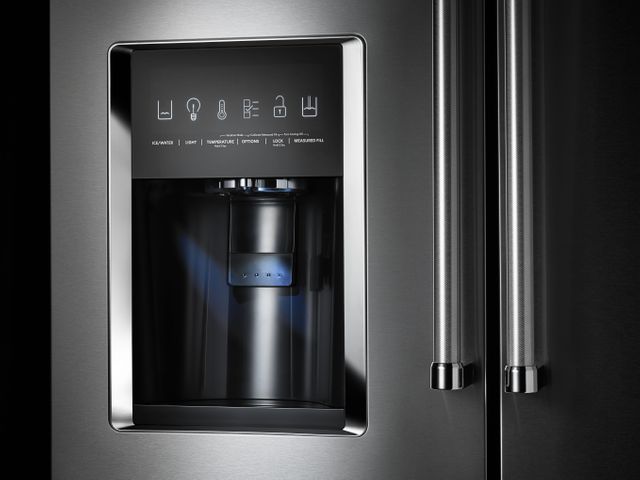 KitchenAid® 25.76 Cu. Ft. Stainless Steel French Door Refrigerator 7