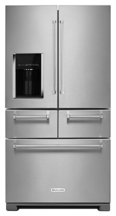 KitchenAid® 25.8 Cu. Ft. French Door Refrigerator-Stainless Steel