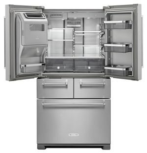 KitchenAid 25.8 Cu. Ft. Stainless Steel French Door Refrigerator