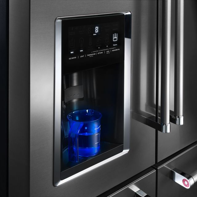 Réfrigérateur à portes françaises de 36 po KitchenAid® de 25,8 pi³ - Acier inoxydable 27