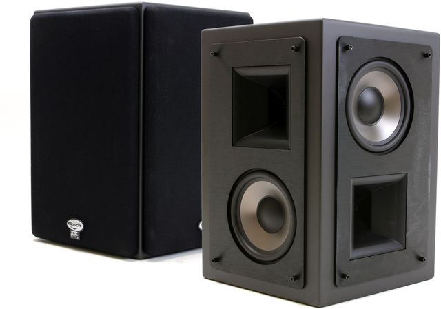 Klipsch® 5.25" Surround Speaker-Galaxy Black