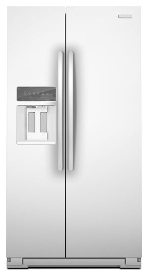 KitchenAid® Architect® Series II 22.5 Cu. Ft. Side-by-Side Refrigerator-White