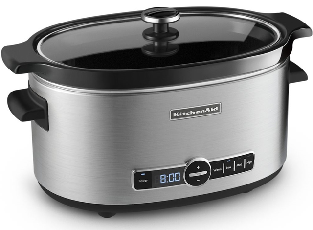 KitchenAid® Stainless Steel Slow Cooker 0