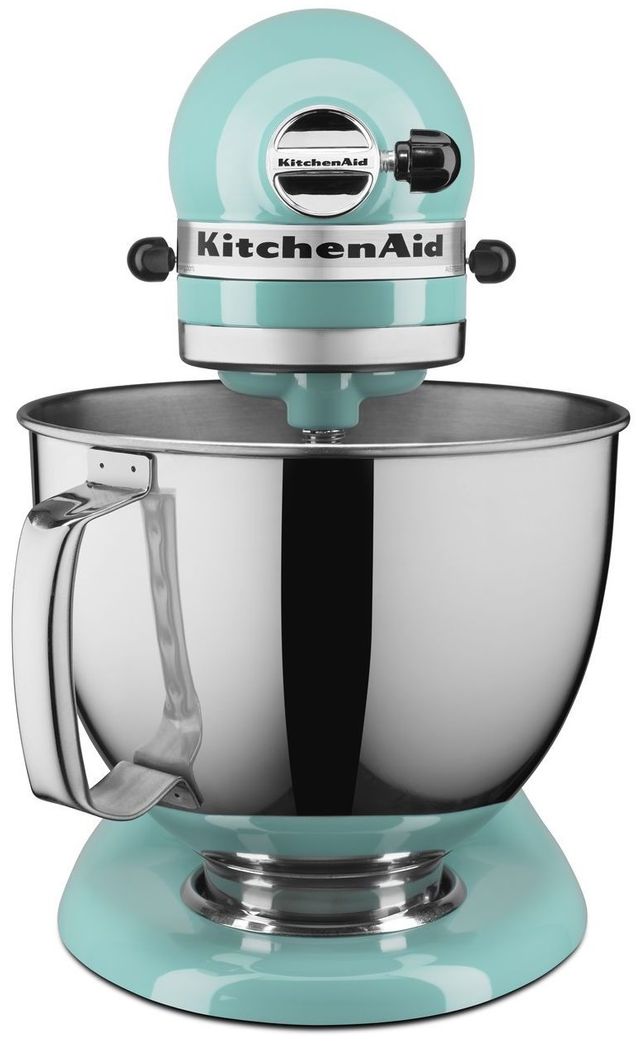 KitchenAid® Artisan® Series Aqua Sky Stand Mixer 0