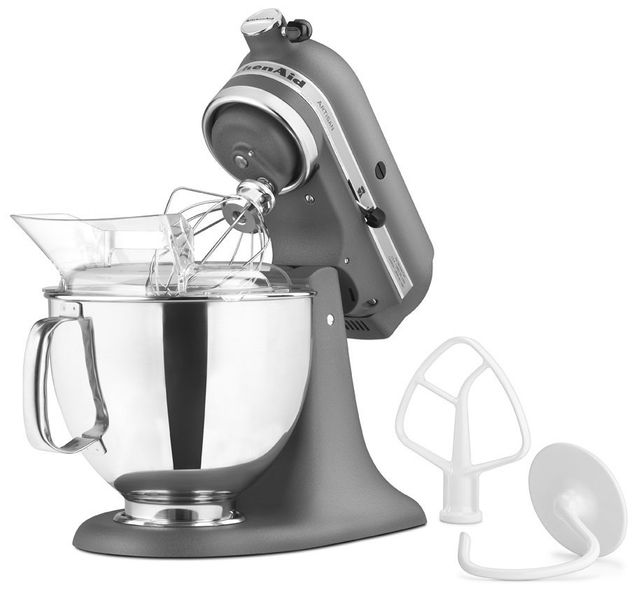 KitchenAid® Artisan® Series Imperial Grey Stand Mixer 2